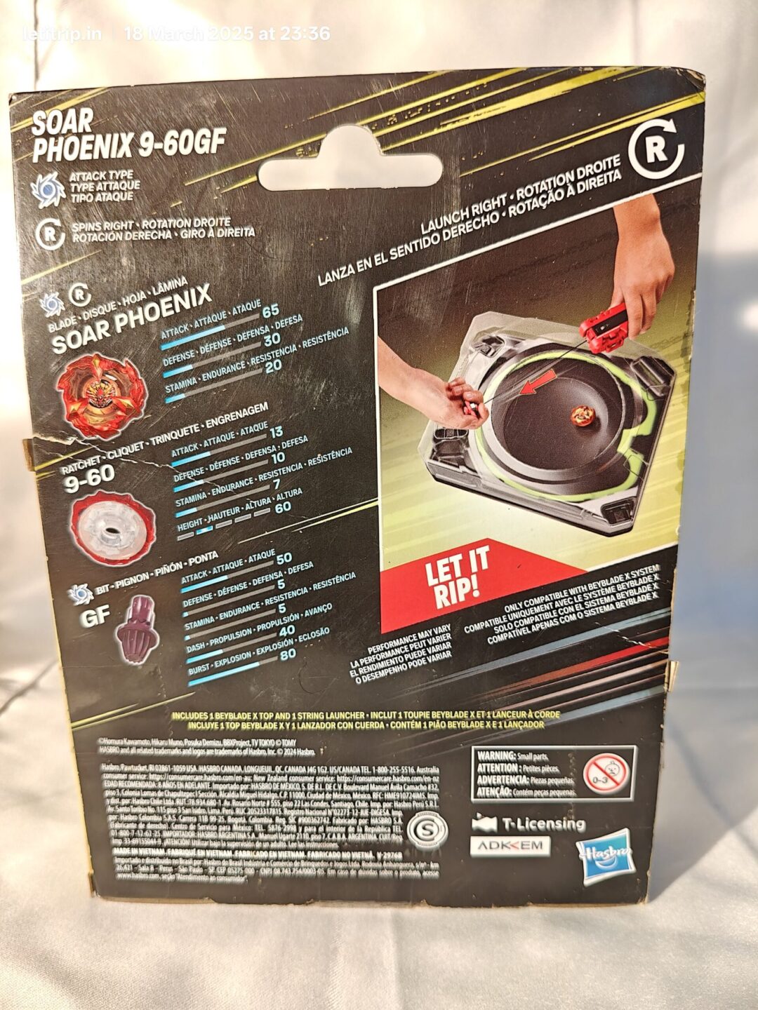 Hasbro Soar Phoenix New