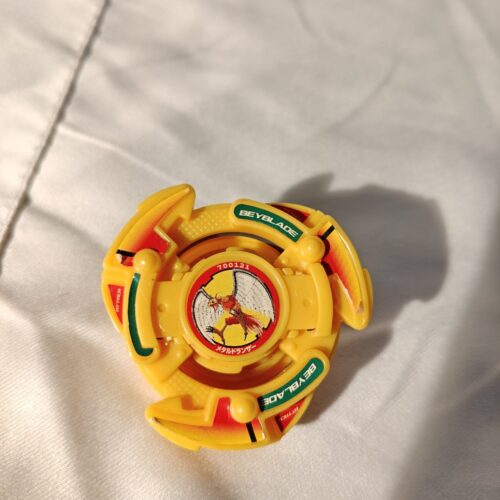 Metal Dranzer Yellow