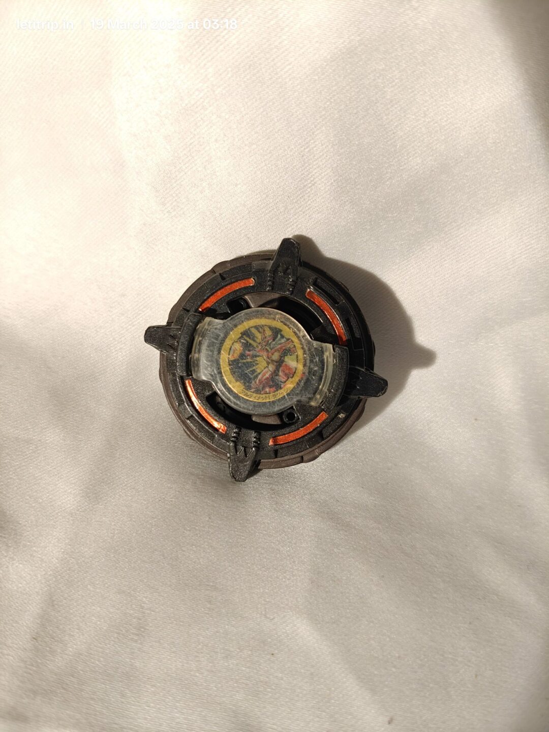 Spin Dragoon Black