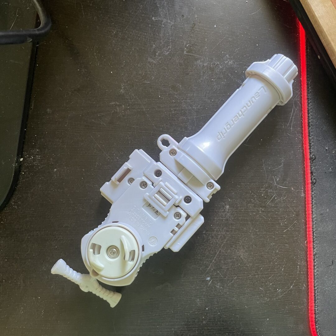 MFB Launcher Grip with Left String Launcher